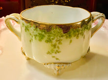 Load image into Gallery viewer, Gold Moriage Unmarked Handled Bowl