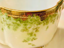 Load image into Gallery viewer, Gold Moriage Unmarked Handled Bowl