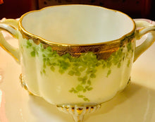 Load image into Gallery viewer, Gold Moriage Unmarked Handled Bowl