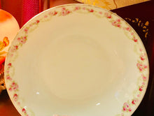 Load image into Gallery viewer, Pretty in Pink-HUB Austria Pink Rose Serving Bowl