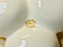 Load image into Gallery viewer, Pretty in Pink-and Gold-Hammersley Rose 3 Part Relish Dish