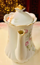 Load image into Gallery viewer, Pretty in Pink-L’Amour China Magnolia Coffee Pot Japan