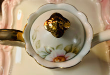 Load image into Gallery viewer, Pretty in Pink-L’Amour China Magnolia Coffee Pot Japan