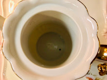 Load image into Gallery viewer, Pretty in Pink-L’Amour China Magnolia Coffee Pot Japan