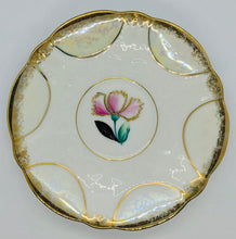 Load image into Gallery viewer, SOLD! Pretty in Pink-Trimont China Japan Hand Painted Pedestal Teacup and Saucer