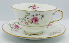 Load image into Gallery viewer, Pretty in Pink-HM Sutherland Pink Roses Teacup and Saucer