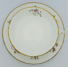 Load image into Gallery viewer, Pretty in Pink-HM Sutherland Pink Roses Teacup and Saucer