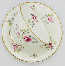 Load image into Gallery viewer, Pretty in Pink-HM Sutherland Pink Roses Teacup and Saucer