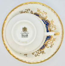 Load image into Gallery viewer, SOLD! Pretty in Pink-And Cobalt-Paragon Royal Warrant Pedestal Teacup and Saucer