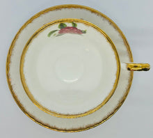 Load image into Gallery viewer, SOLD! Pretty in Pink-And Cobalt-Paragon Royal Warrant Pedestal Teacup and Saucer