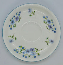 Load image into Gallery viewer, Pretty in Pink-Shelley Number 13591 Blue Rock Cup and Saucer