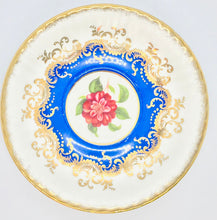 Load image into Gallery viewer, SOLD! Pretty in Pink-And Cobalt-Paragon Royal Warrant Pedestal Teacup and Saucer