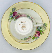 Load image into Gallery viewer, Rosina Roses Teacup and Saucer Number 5035