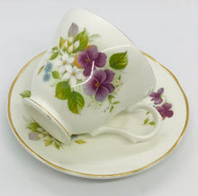 Load image into Gallery viewer, Pretty in Pink-Sadler Wellington Teacup and Saucer
