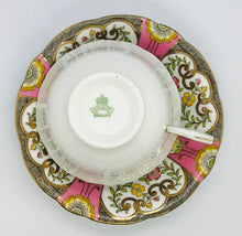 Load image into Gallery viewer, Pretty In Pink-Rare 1920s Aynsley Hand Painted Teacup and Saucer