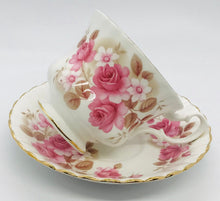 Load image into Gallery viewer, Pretty in Pink-Royal Albert Pink Roses Teacup and Saucer