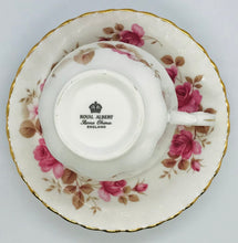 Load image into Gallery viewer, Pretty in Pink-Royal Albert Pink Roses Teacup and Saucer
