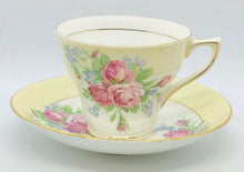 Load image into Gallery viewer, Rosina Roses Teacup and Saucer Number 5035