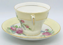 Load image into Gallery viewer, Rosina Roses Teacup and Saucer Number 5035