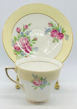 Load image into Gallery viewer, Rosina Roses Teacup and Saucer Number 5035
