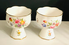 Load image into Gallery viewer, Pretty in Pink-Like New In Box Minton Marlow Candlestick Holders