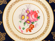 Load image into Gallery viewer, Pretty in Pink-Stunning Paragon Royal Warrant 8.5 Inch Cobalt Blue Floral Plate