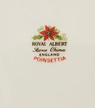 Load image into Gallery viewer, Royal Albert Poinsettia Cake Plate