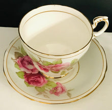 Load image into Gallery viewer, Pretty in Pink-Paragon Royal Warrant Teacup and Saucer