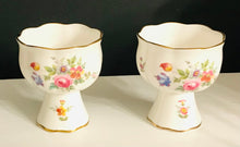 Load image into Gallery viewer, Pretty in Pink-Like New In Box Minton Marlow Candlestick Holders