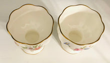 Load image into Gallery viewer, Pretty in Pink-Like New In Box Minton Marlow Candlestick Holders