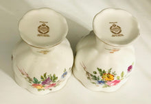 Load image into Gallery viewer, Pretty in Pink-Like New In Box Minton Marlow Candlestick Holders