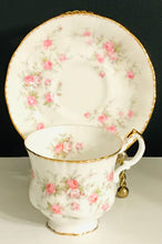 Load image into Gallery viewer, Pretty in Pink-Paragon Victoriana Rose Teacup and Saucer