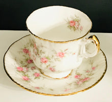 Load image into Gallery viewer, Pretty in Pink-Paragon Victoriana Rose Teacup and Saucer