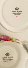 Load image into Gallery viewer, Pretty in Pink-Sweet Royal Albert Rose Tulip Shaped Teacup and Saucer
