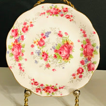 Load image into Gallery viewer, Pretty in Pink-Sweet Royal Albert Rose Tulip Shaped Teacup and Saucer