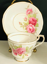 Load image into Gallery viewer, Pretty in Pink-Paragon Royal Warrant Teacup and Saucer