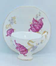 Load image into Gallery viewer, Pretty in Pink-Royal Albert Pink Floral Teacup and Saucer