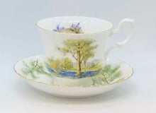 Load image into Gallery viewer, Pretty in Pink-Royal Albert Lavender Field Teacup and Saucer
