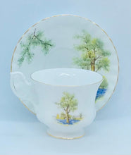 Load image into Gallery viewer, Pretty in Pink-Royal Albert Lavender Field Teacup and Saucer