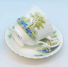 Load image into Gallery viewer, Pretty in Pink-Royal Albert Lavender Field Teacup and Saucer