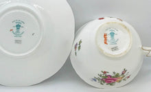 Load image into Gallery viewer, Pretty in Pink-Crown Staffordshire Floral Teacup and Saucer