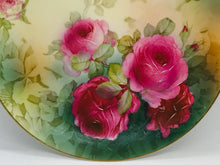 Load image into Gallery viewer, Pretty In Pink-Stunning Hand Painted Royal Rudolstadt Prussia 9.5 Inch Plate
