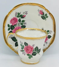 Load image into Gallery viewer, Pretty In Pink-Royal Adderley Ridgway Potteries Ltd Cup and Saucer