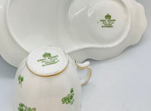 Load image into Gallery viewer, Pretty in Pink-Royal Albert 1950s Shamrock Tennis Set
