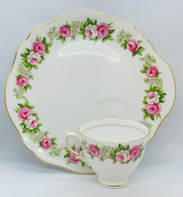 Load image into Gallery viewer, Pretty in Pink-Colclough Pink Roses Tennis Set