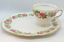 Load image into Gallery viewer, Pretty in Pink-Colclough Pink Roses Tennis Set