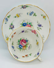 Load image into Gallery viewer, Pretty In Pink-Pretty Tuscan Floral Teacup and Saucer