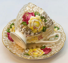 Load image into Gallery viewer, Queen Anne Roses and Gold