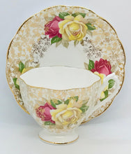 Load image into Gallery viewer, Queen Anne Roses and Gold