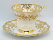 Load image into Gallery viewer, Royal Albert Gold Floral Corset